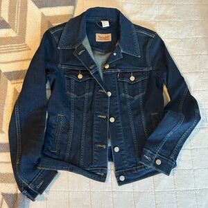 Levi's Classic Dark Denim Jacket